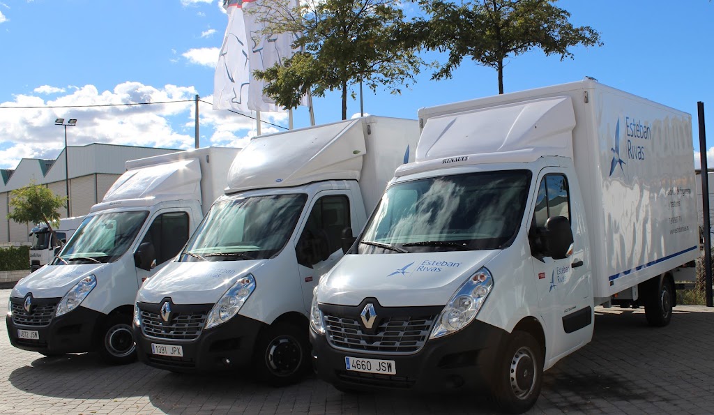 Alquiler de Furgonetas Getafe | Esteban Rivas