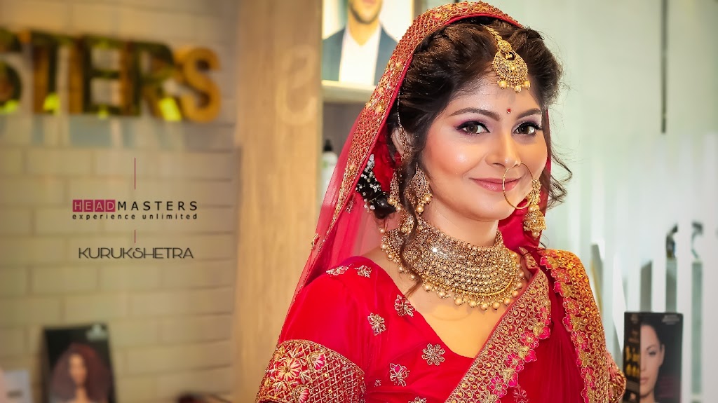 Headmasters Kurukshetra Best Hair Makeup Luxury Salon In Kurukshetra