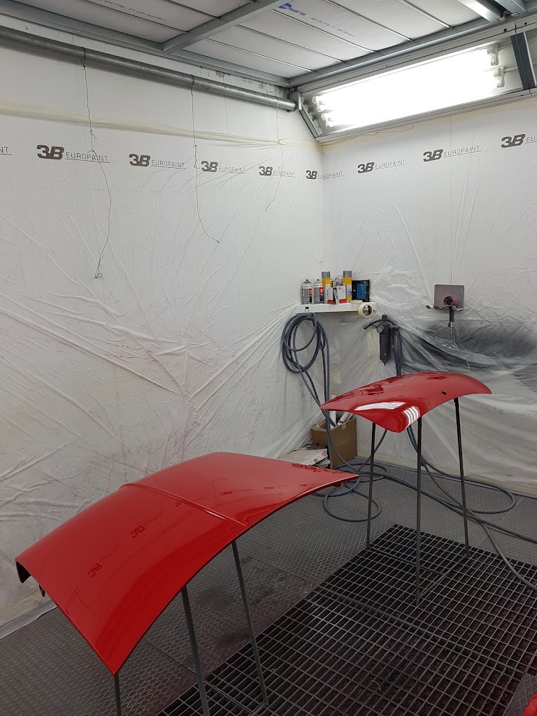 JAVICAR CHAPA & PINTURA, S.L. — Interior
