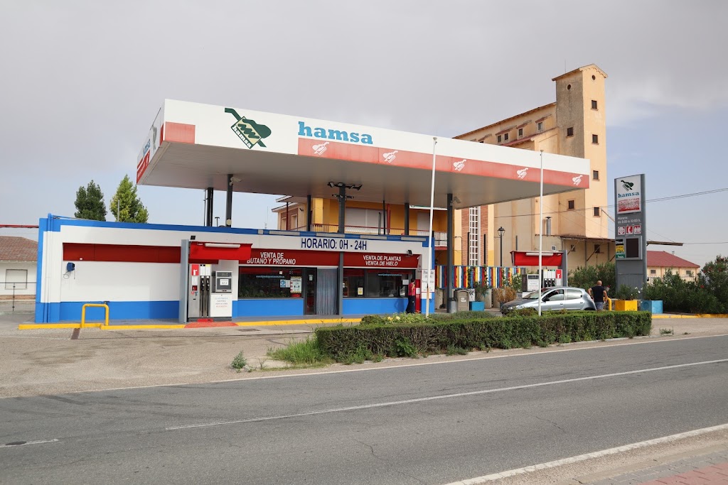 Gasolinera Hijos de Aproniano Martin — Exterior