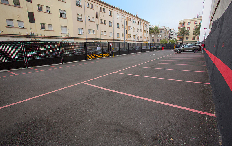 Parking Hotel — Del propietario