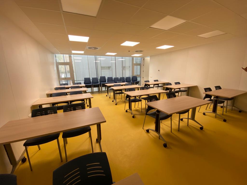UCA: Biblioteca Campus Bahia de Algeciras — Del propietario