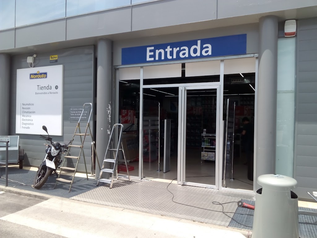 Norauto Madrid Alcobendas — Exterior