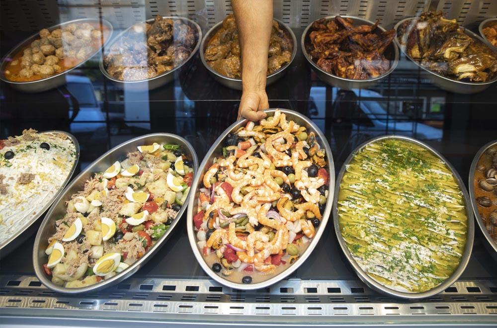 Cocina Bon Appetit — Comida y bebida