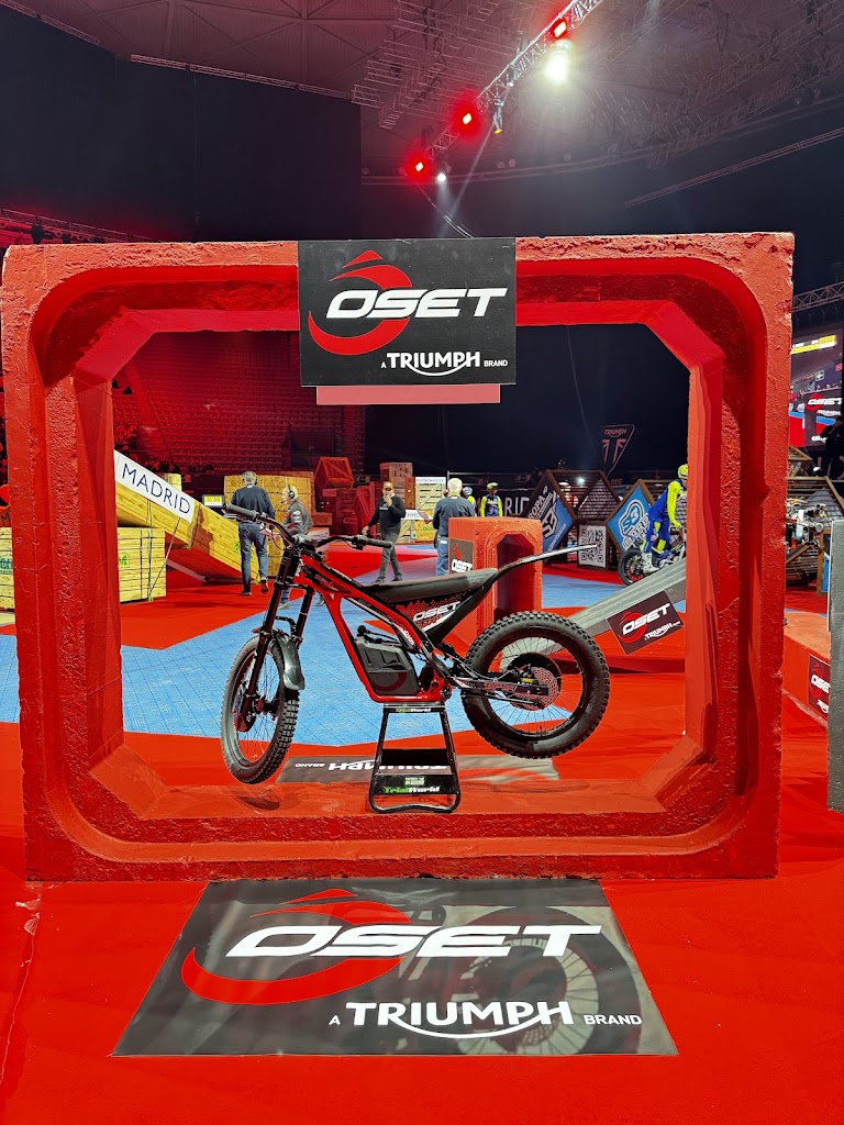 OSET BIKES Madrid — Del propietario