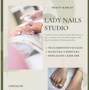Lady Nails Studio — Del propietario