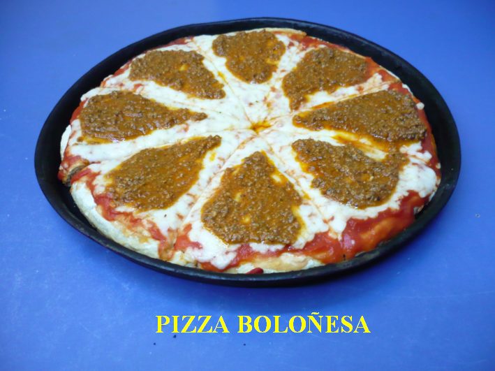 Nova pizza — Pizza