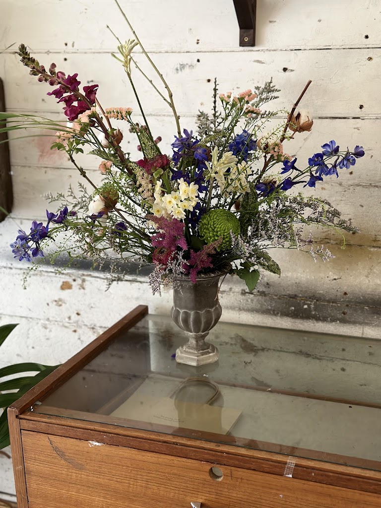 Flowers by the Potting Shed
