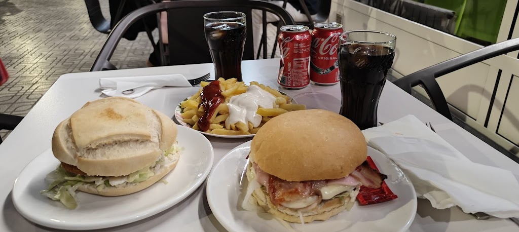 Hamburgueseria Winnie — Hamburguesa