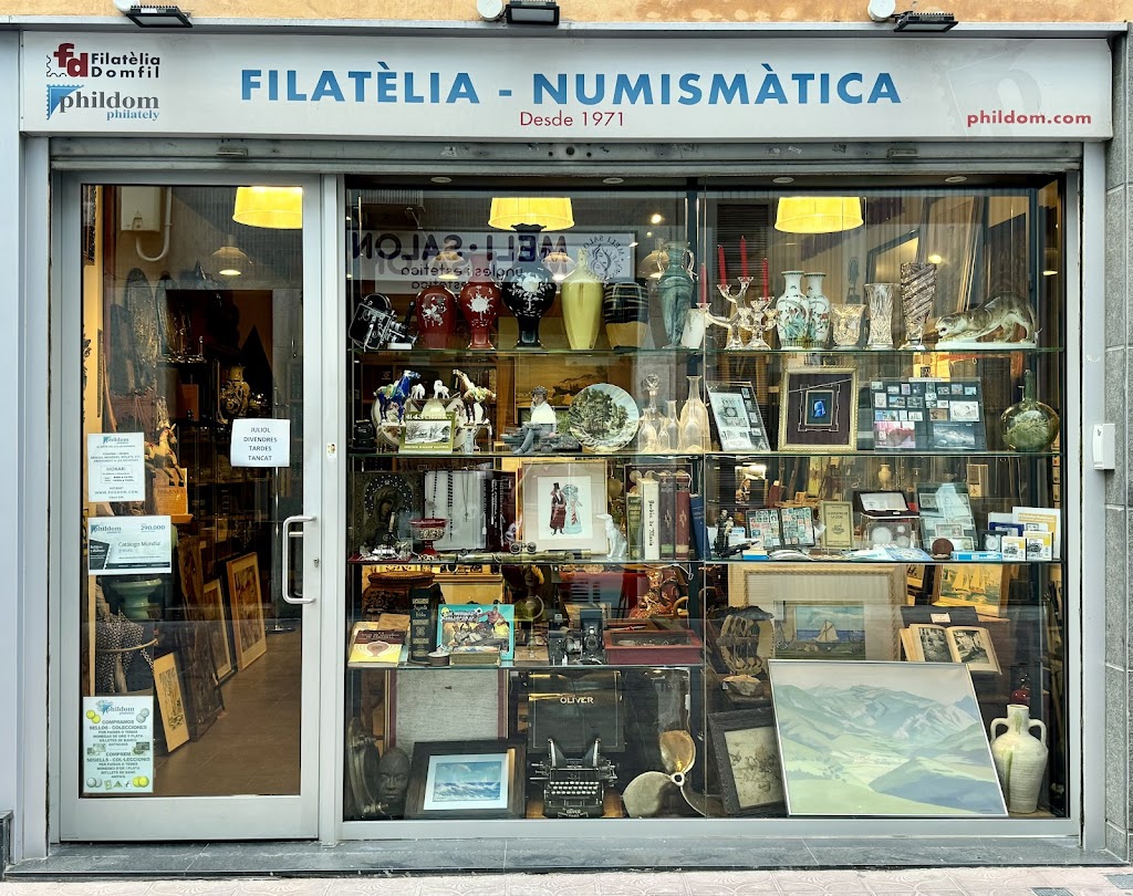Filatelia Numismatica Phildom Domfil