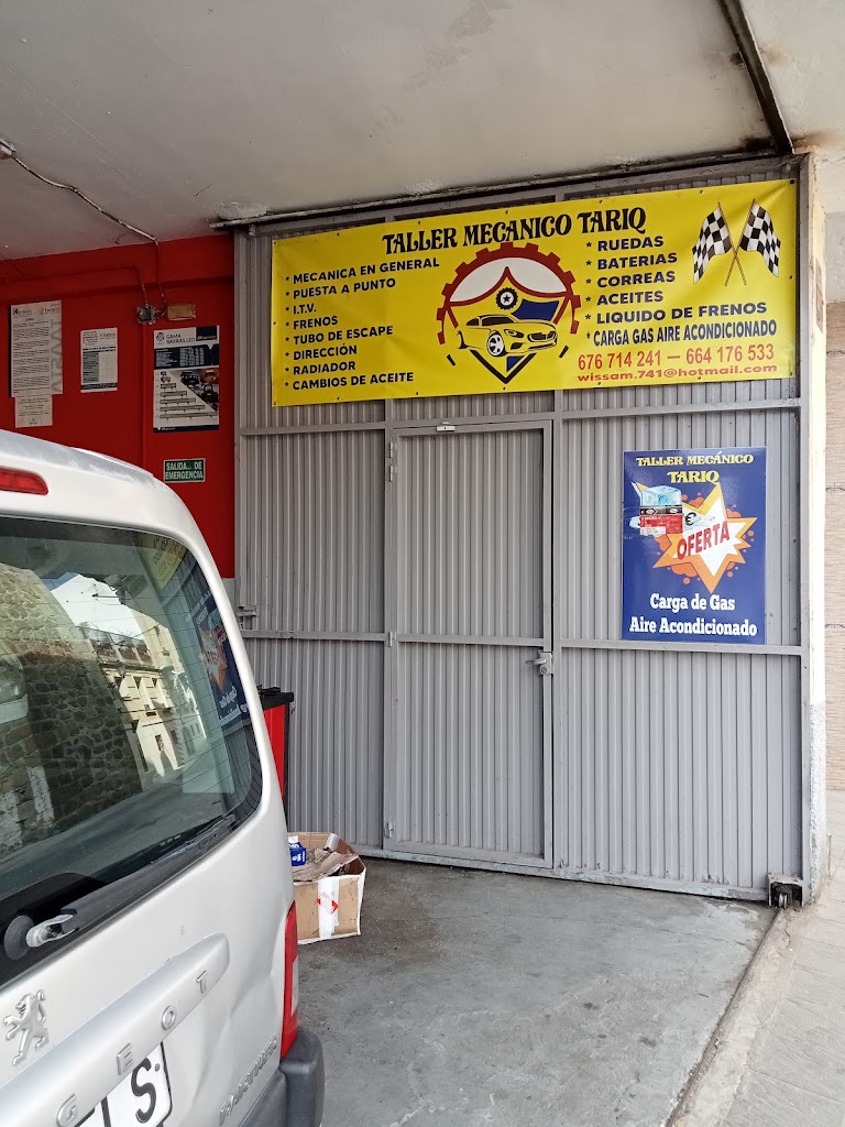 Taller mecanico Tariq — Del propietario