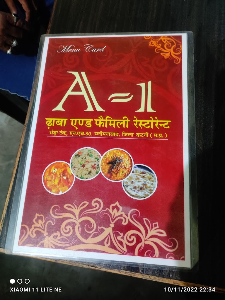 A 1 Dhaba Family Restaurant