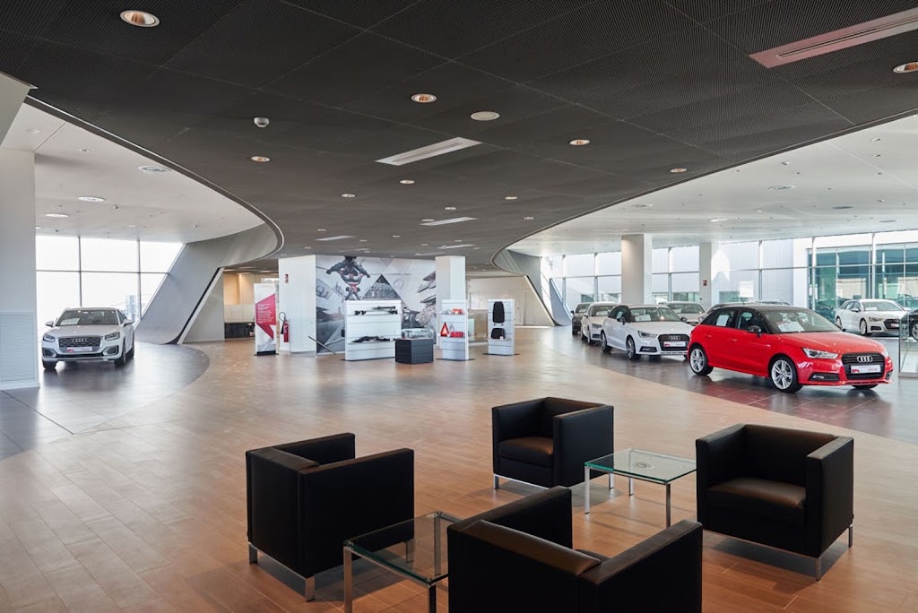 Concessionari Movento Sarsa Audi — Interior