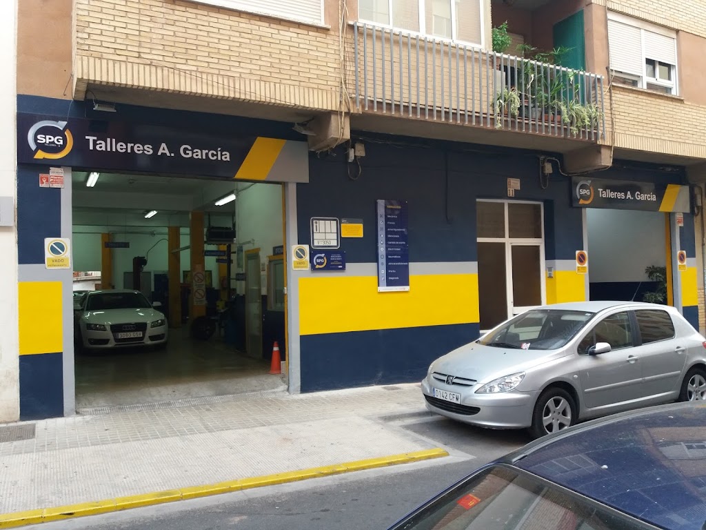 Taller Alejandro Garcia SPG TALLERES