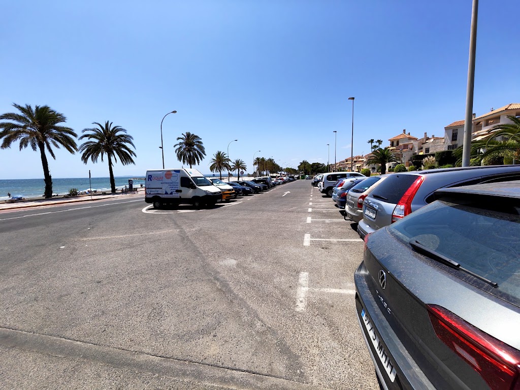 Aparcamiento Varadero — Estacionamiento