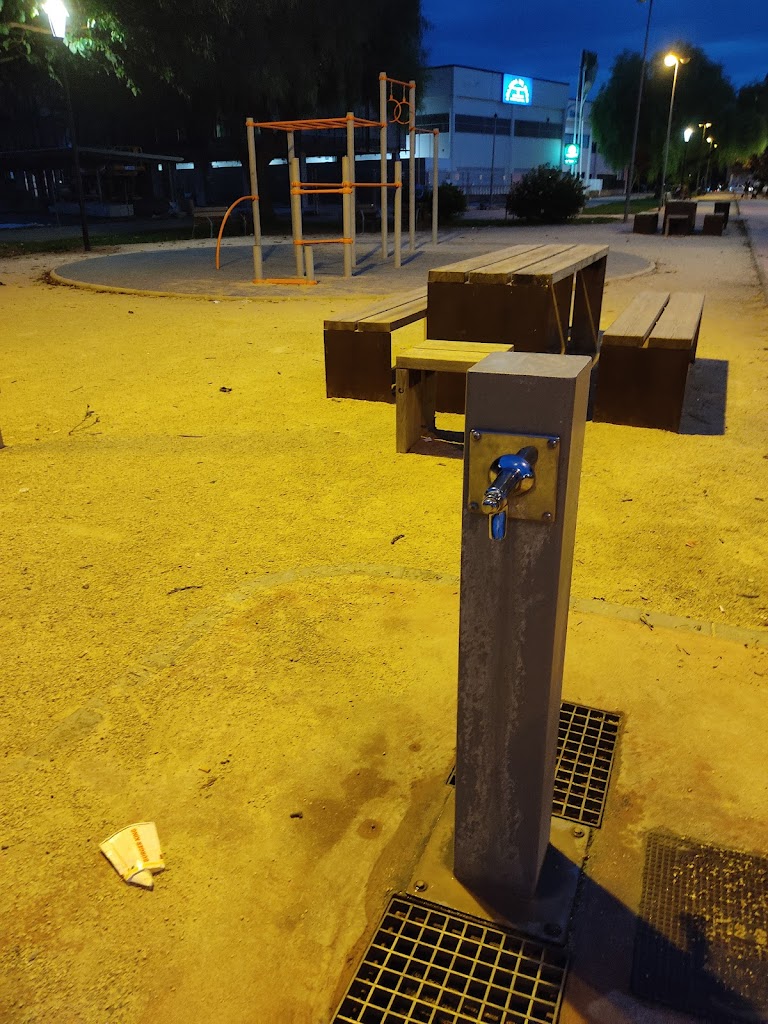 Parque barras calistenia streetworkout