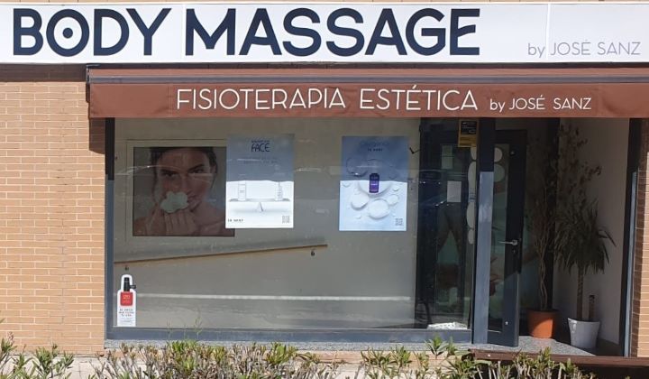 Body Massage by Jose Sanz
