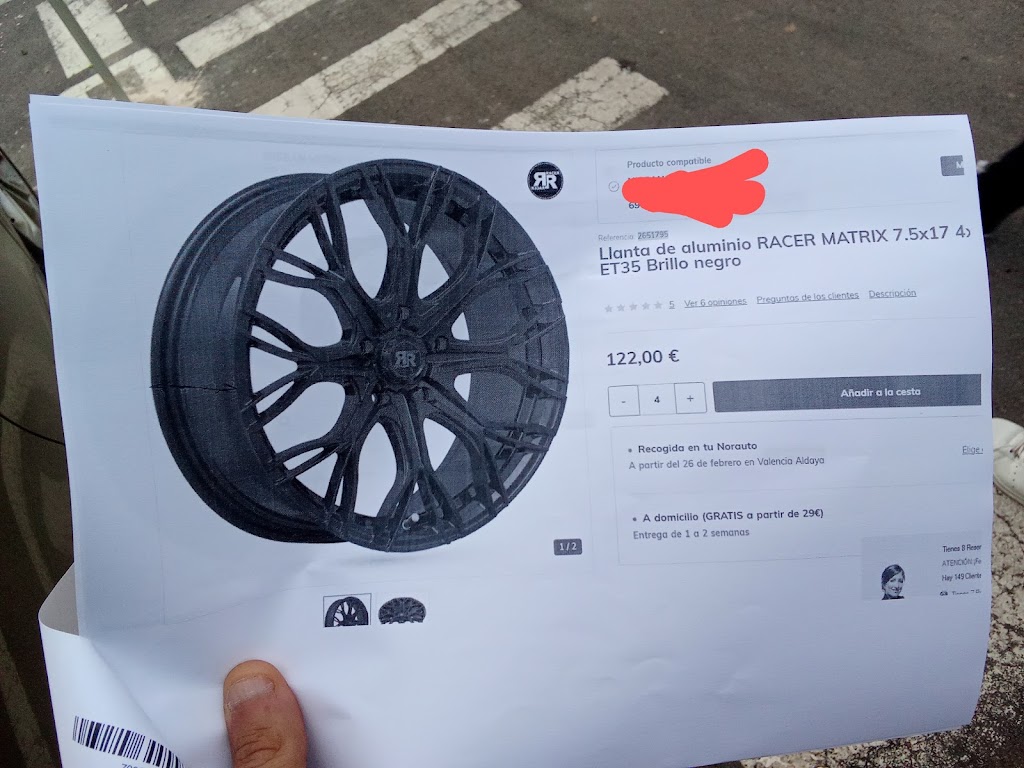 Norauto Alfafar — Mas recientes