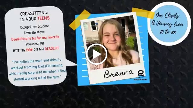  CrossFit 1088: CrossFit For All Ages