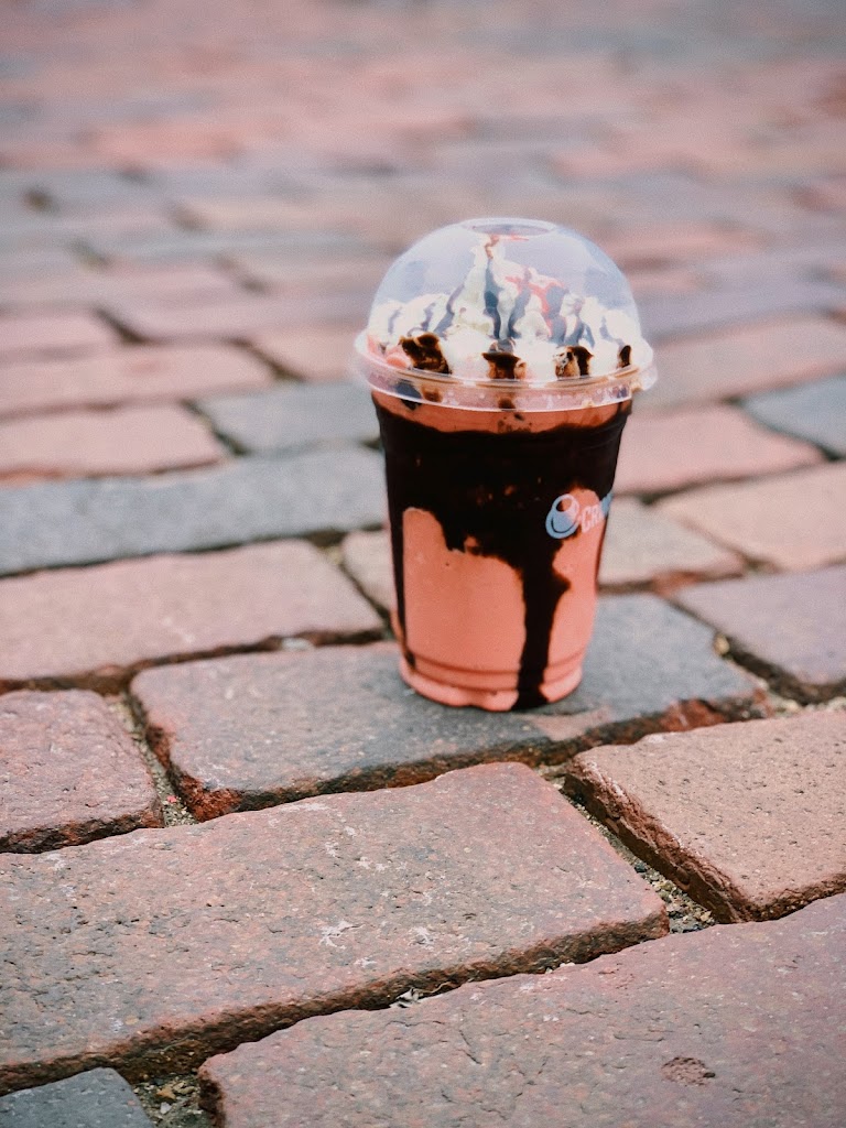 Iced coffee