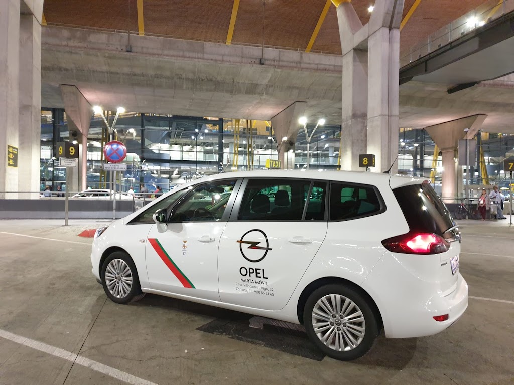 Taxi Benavente Inocencio