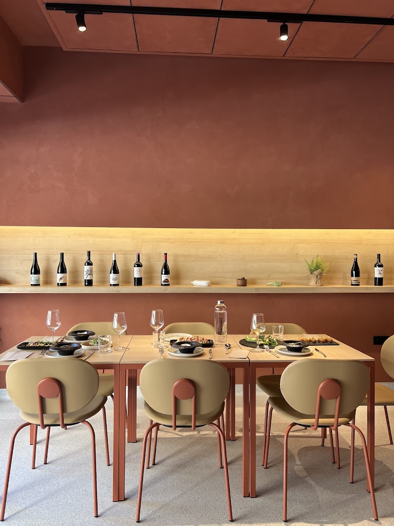 Meraki Restaurante — Ambiente
