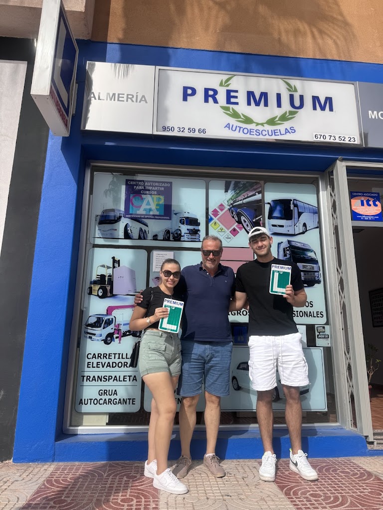 Autoescuelas Premium