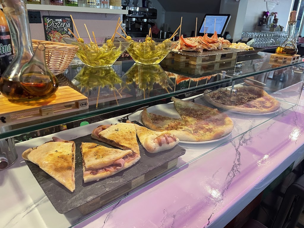 Pizzeria o fiore mio Barakaldo — Comida y bebida