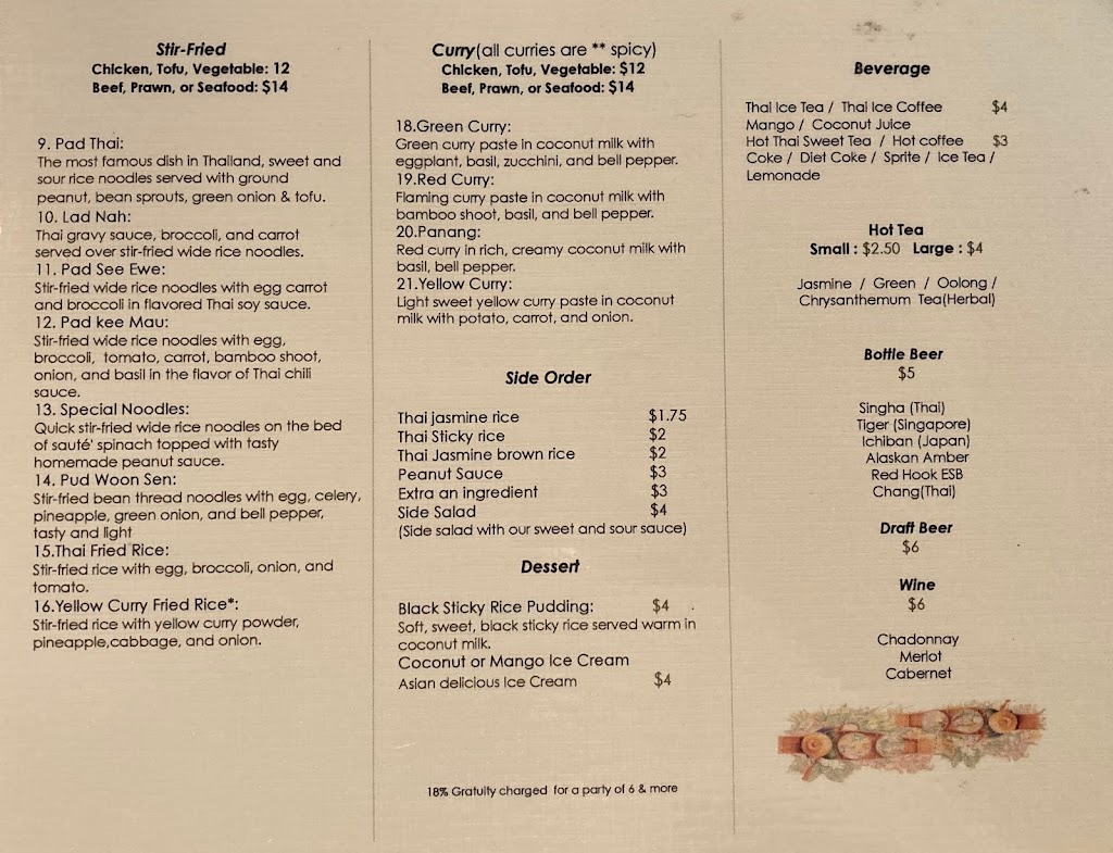 Thai Recipe Restaurant