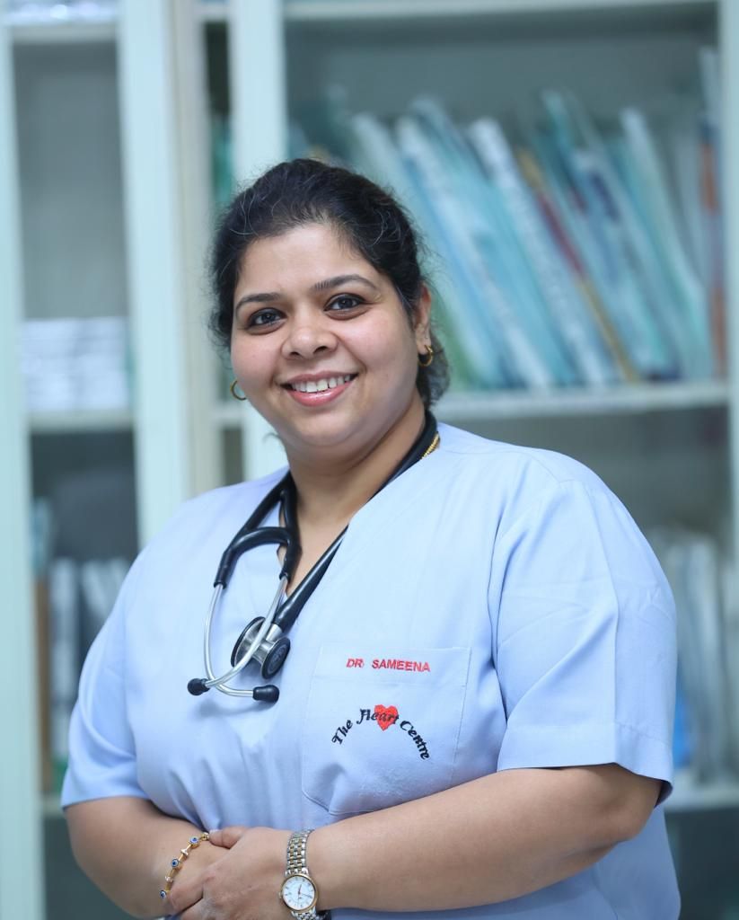 Dr. Dr Sameena Khalil Best Cardiologist In Delhi Ncr Lady Cardiologist Heart Specialist