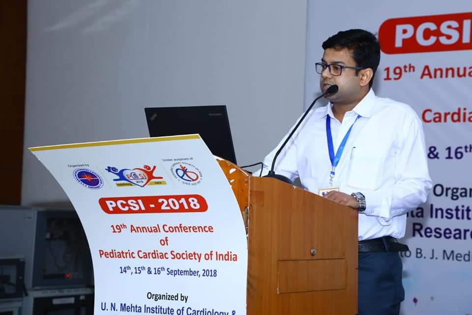 Dr. Dr Shyamajit Samaddar Md Pgi Chandigarh Dm Aiims New Delhi Consultant Pediatric Cardiologist Fetal Echo Specialist