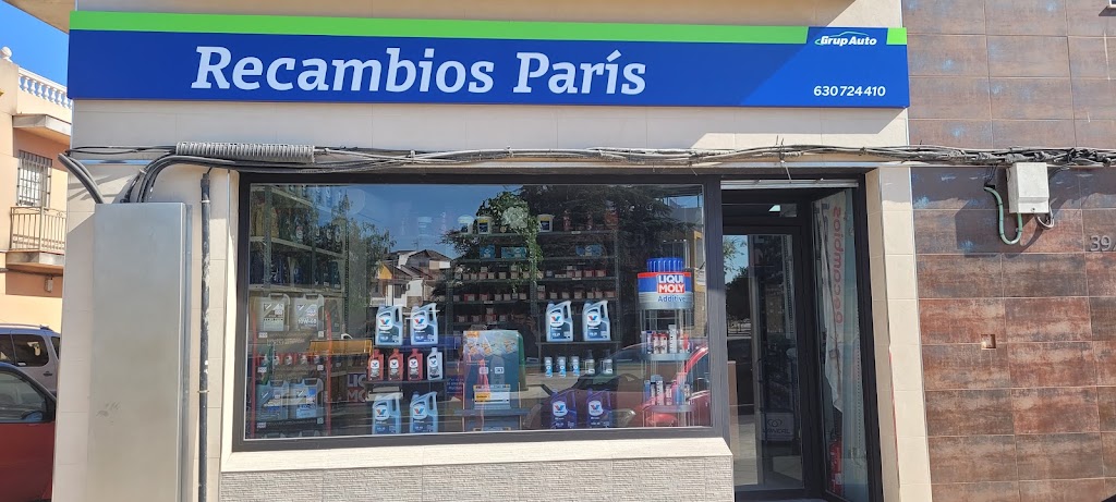 Recambios Paris — Exterior
