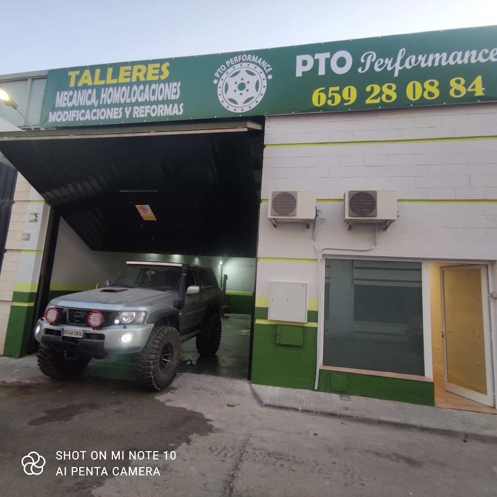 Talleres PTOperformance — Del propietario