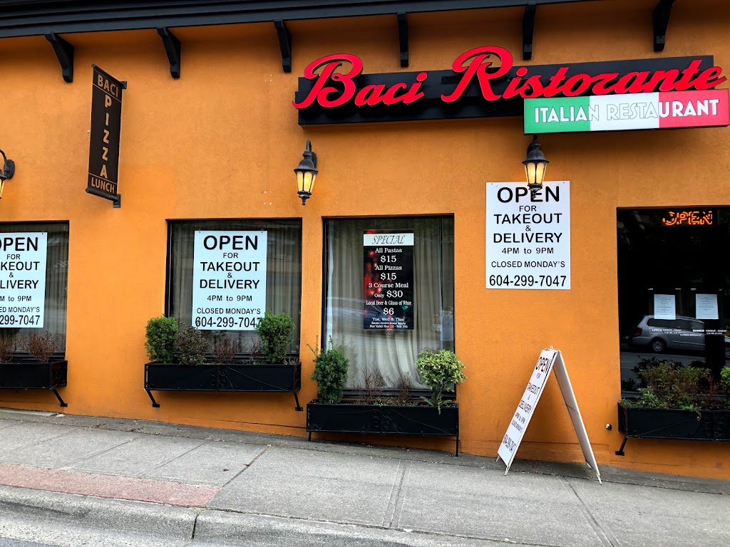Baci Ristorante in Burnaby