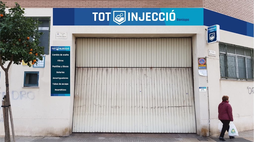 Tot Injeccio Beniopa — Exterior