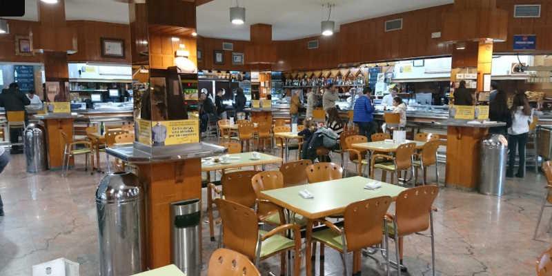 Restaurante Juanito — Ambiente
