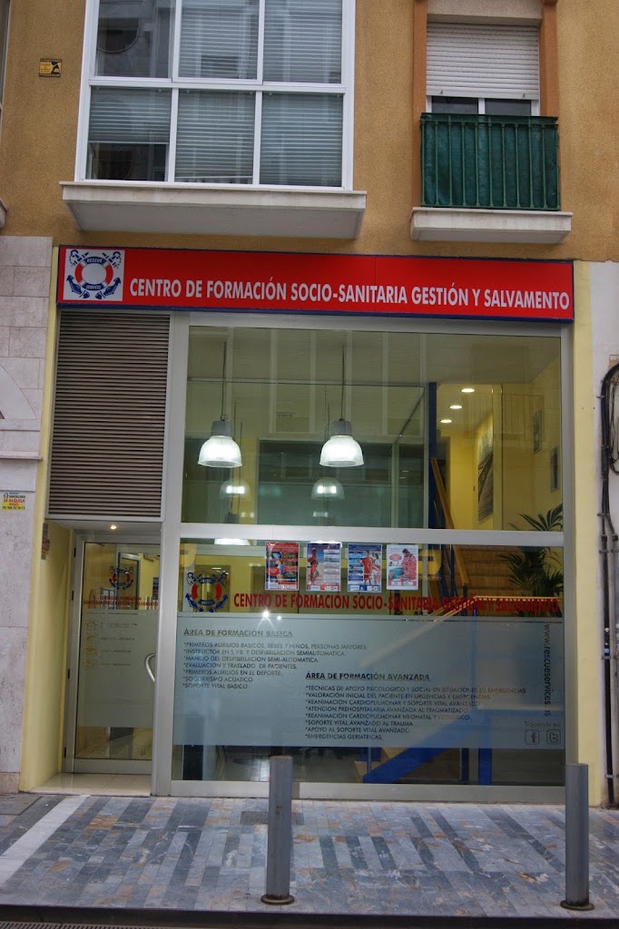 Centro de Formacion Sociosanitaria Gestion & Salvamento Mediterranean Rescue — Del propietario