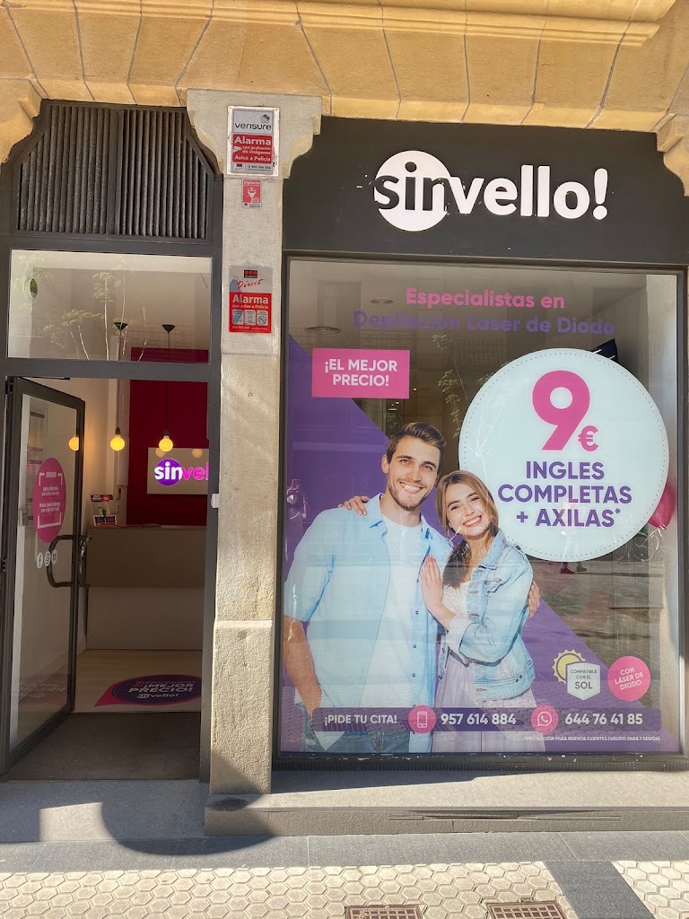 SinVello! San Sebastian | Depilacion Laser Diodo