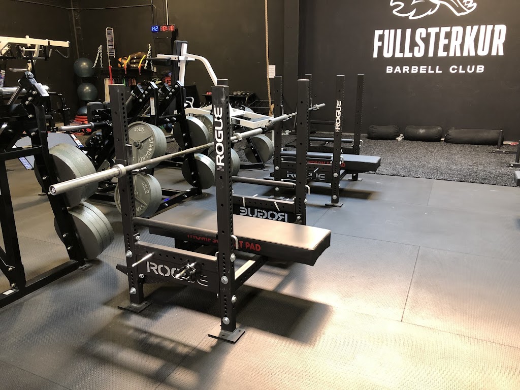  Fullsterkur Barbell Club