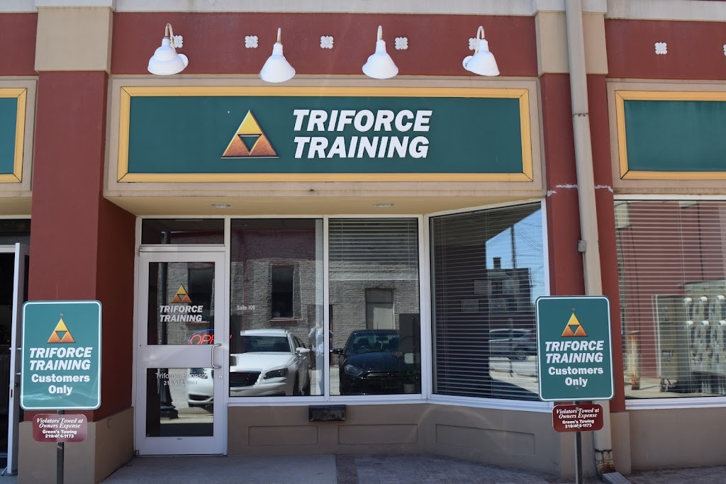  TRIFORCE TRAINING