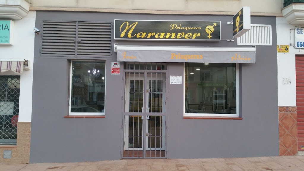 Naranver Peluqueros — Exterior