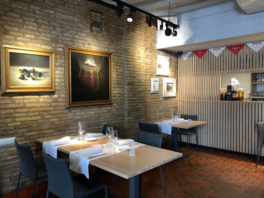 Restaurate Casa Otano — Ambiente