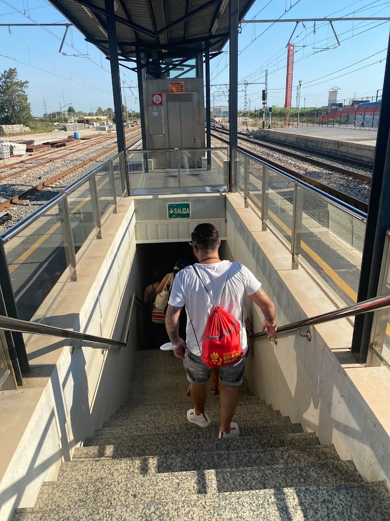 Carrer del Turia Parking