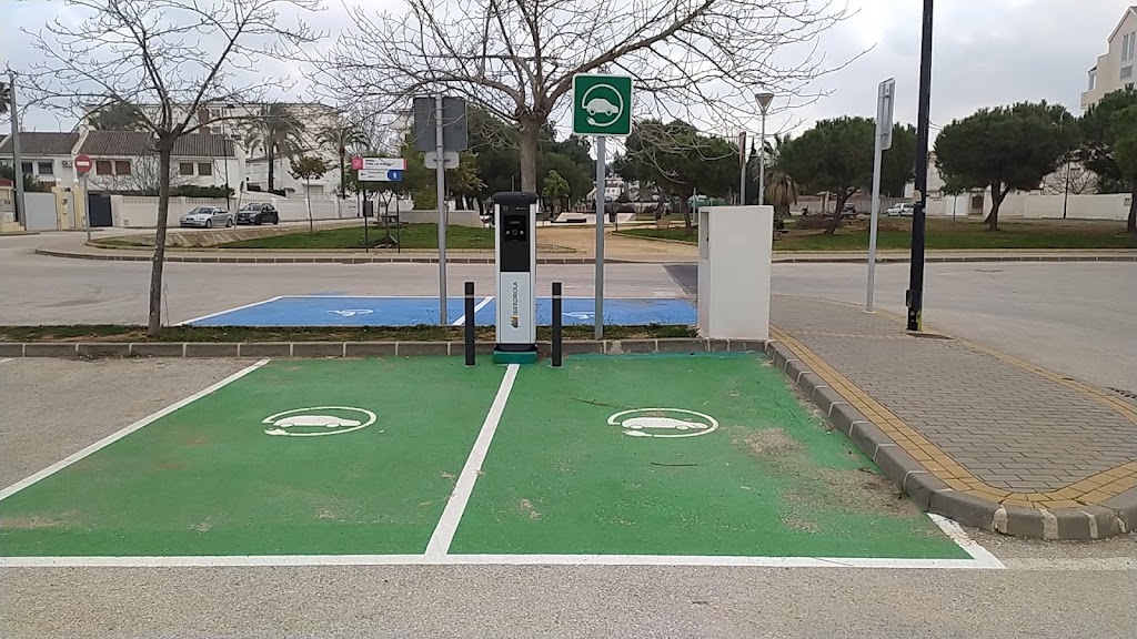 Punto de carga Iberdrola