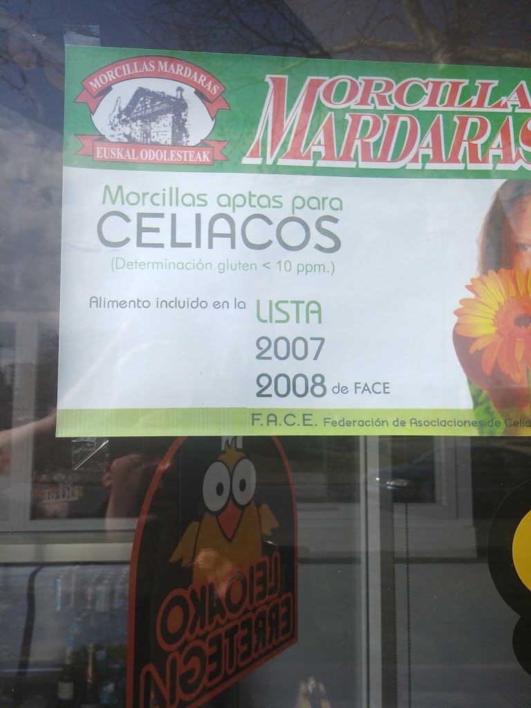 Leioako Erretegia - Pollos asados Lejona — Carta