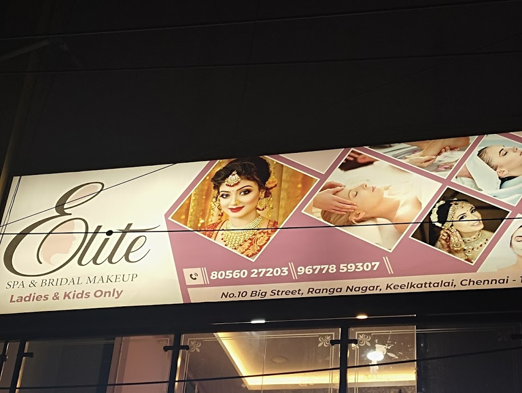 Elite Spa And Bridal Makeup Ladies Only