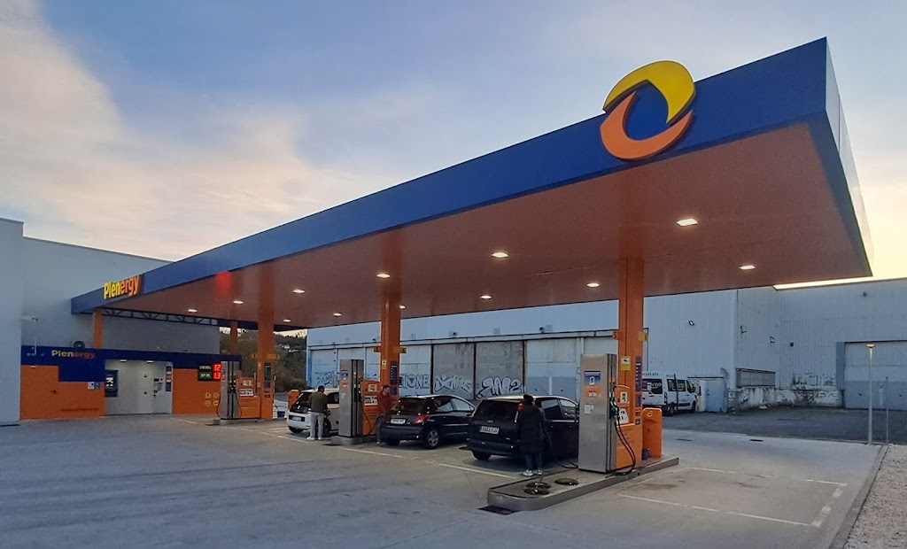 Plenergy Oleiros I (antes Plenoil) — Exterior