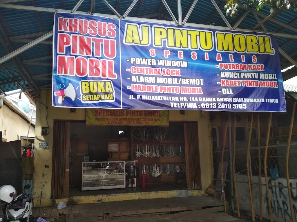 AJ PINTU KHUSUS PINTU MOBIL