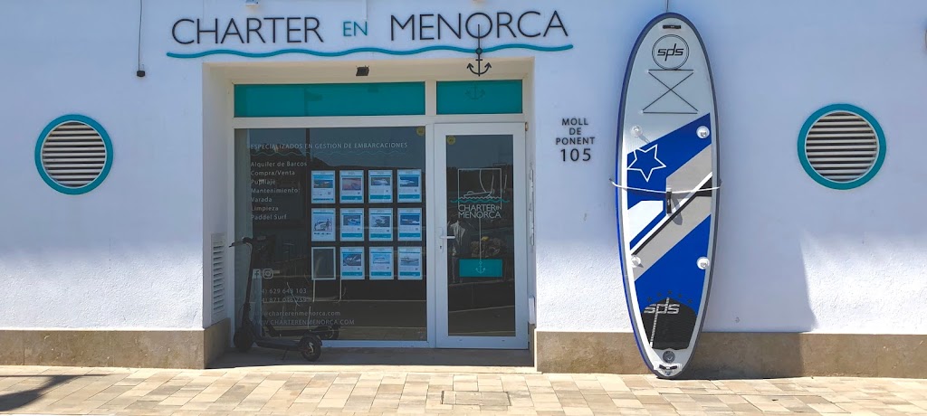 Charter en Menorca - Alquiler de Barcos en Menorca — Exterior