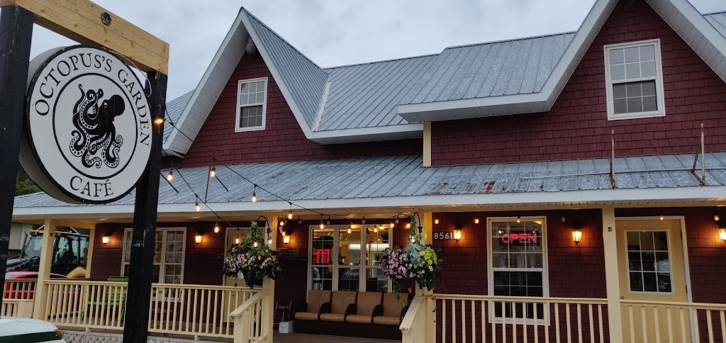 The Octopus's Garden Cafe & Bistro in Alma